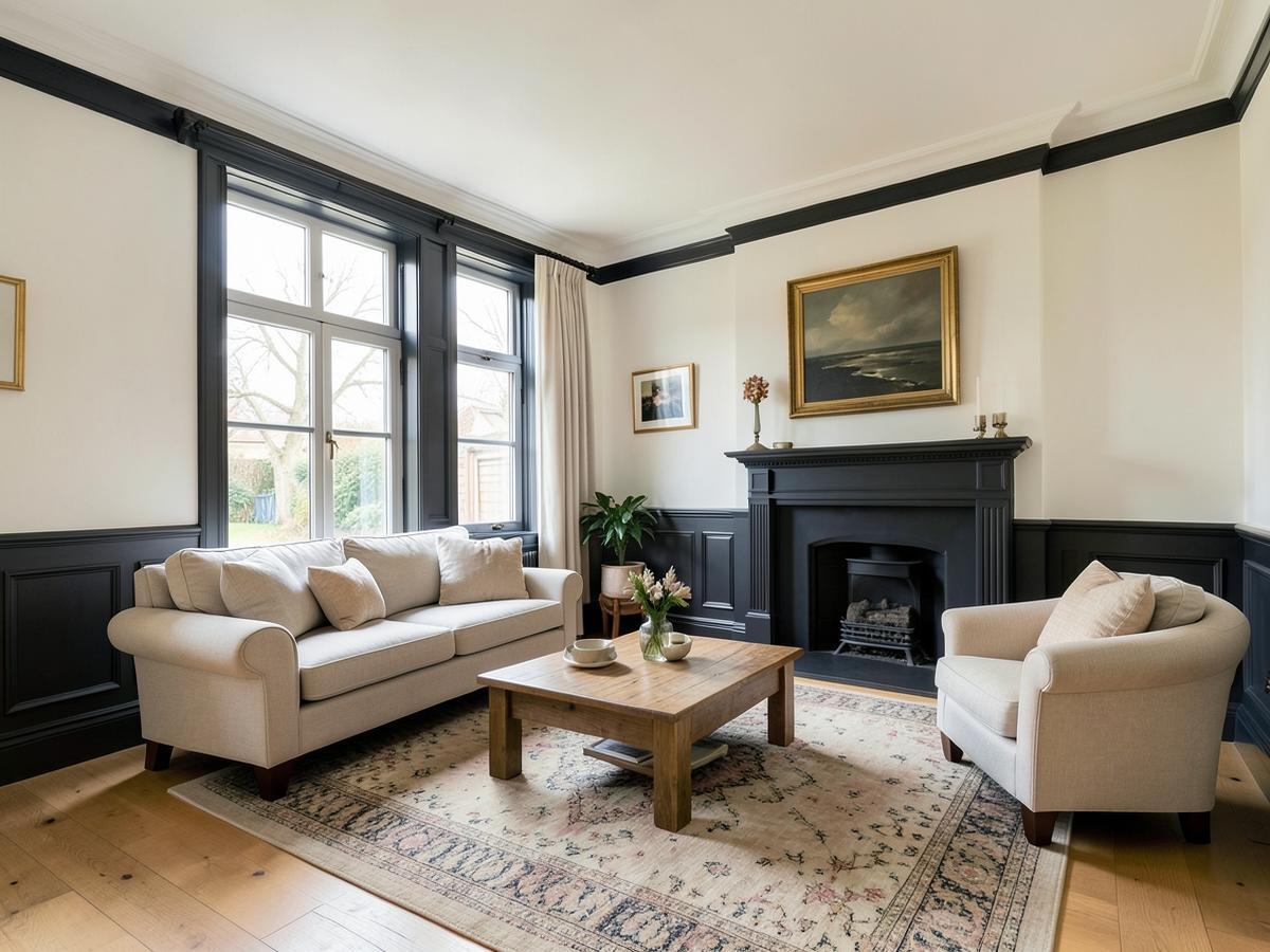 Period living room, Essex